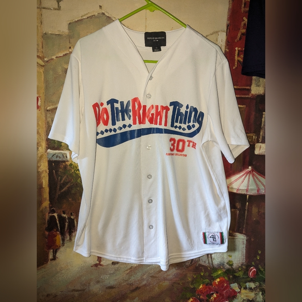 Movie Do the Right Thing Jersey